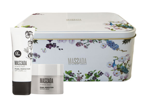 Massada, su cc cream y mascarilla facial