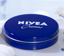 Lata azul de Nivea