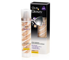 Olay Definity colour enhancer