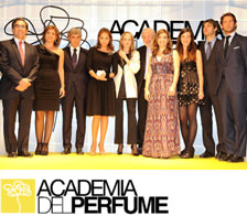 Presidente y jurado de la Academia del Perfume