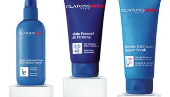 Tratamientos corporales Clarins Men