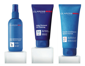 Tratamientos corporales Clarins Men