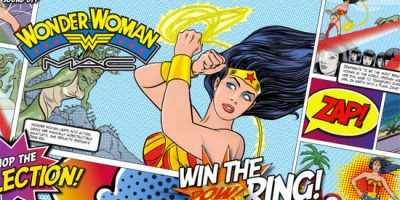 comic Wonder Woman de M•A•C