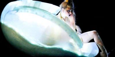 Lady Gaga premios Grammy 2011