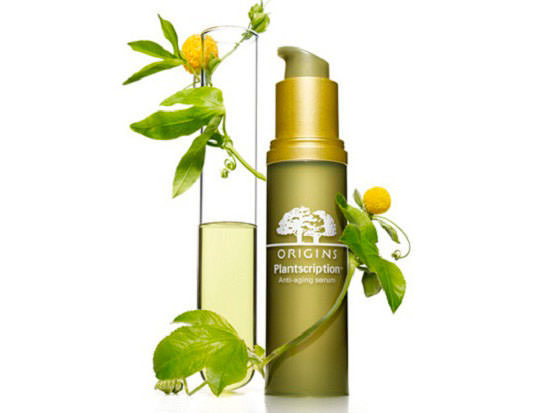 Plantscription de Origins - serum antiedad