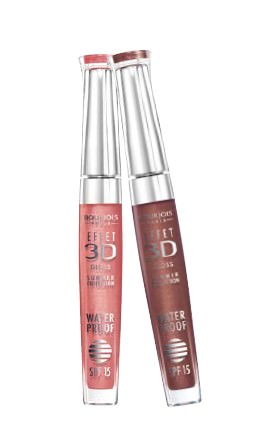 Gloss Effet 3D Summer Collection de Bourjois