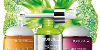 Productos Skin Ergetic de Biotherm