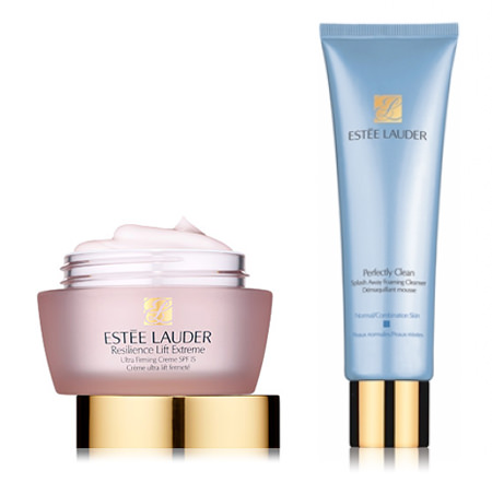 Resilience Lift Experience y Perfectly clean de Esteé Lauder