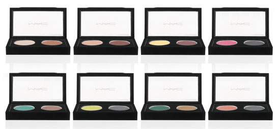 sombras MAC Colourizations