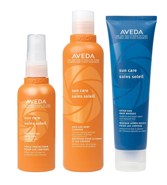 Sun Care de Aveda te ayuda a proteger tu cabello del sol