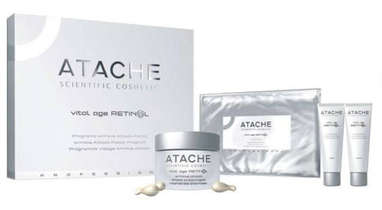 Tratamiento Vital Age Retinol de Atache