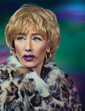 Cindy Sherman para MAC Cosmetics