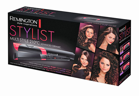 caja Plancha de pelo Stylist de Remington