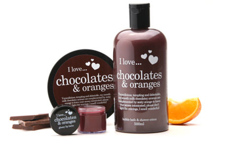 I Love Chocolates y Orange