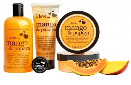 I love… Mango y Papaya