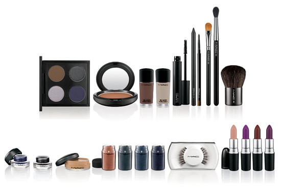 productos Cindy Sherman para MAC Cosmetics