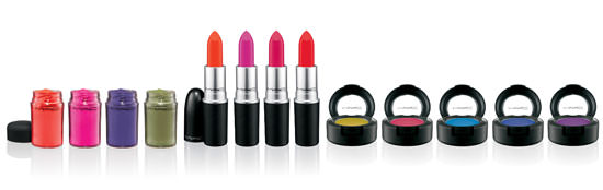 productos Cindy Sherman para MAC Cosmetics