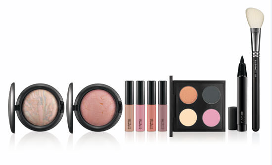 productos Cindy Sherman para MAC Cosmetics