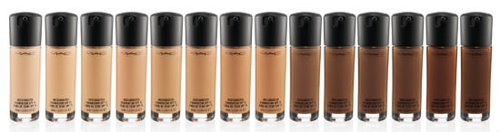 tonos bases de maquillaje Matchmaster Foundation