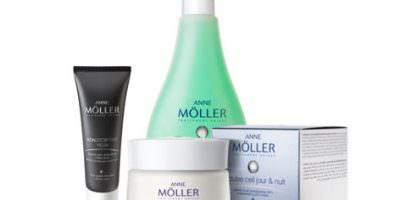 productos Anne Möller para el sorteo cosmetik