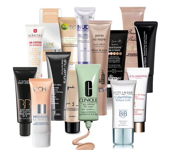 cremas BB creams