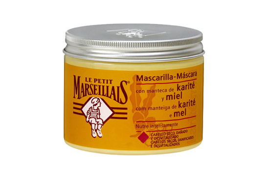 Mascarilla de manteca de karité y miel