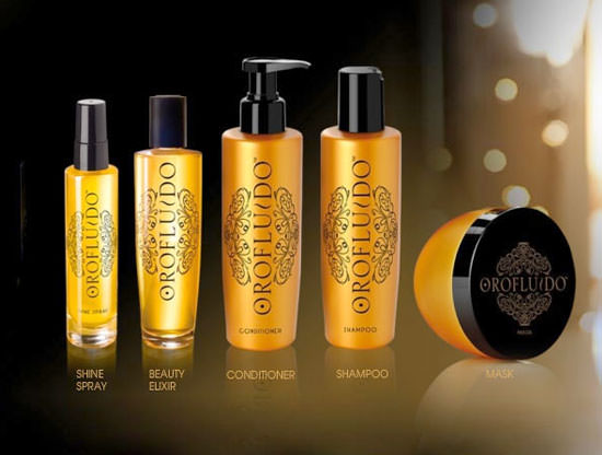 productos Oro Fluido para tu cabello