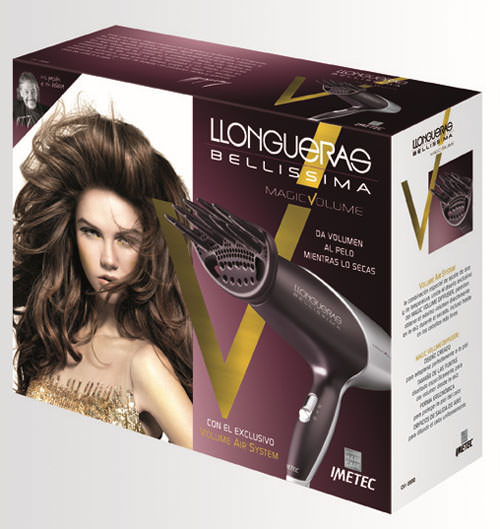 Secador Magic Volume de Llongueras