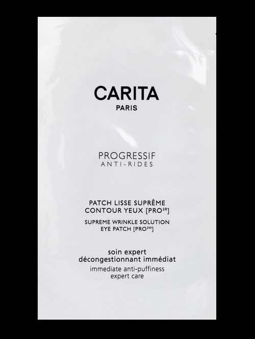 Patch Lisse Suprême Contour Yeux Pro de Carita