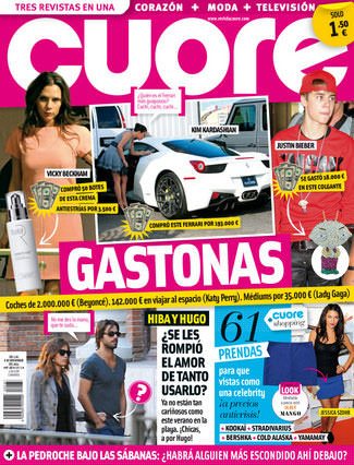 revista Cuore 287