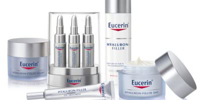 línea de productos Eucerin Hyaluron Filler