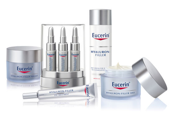 línea de productos Eucerin Hyaluron Filler