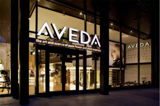 salón Aveda