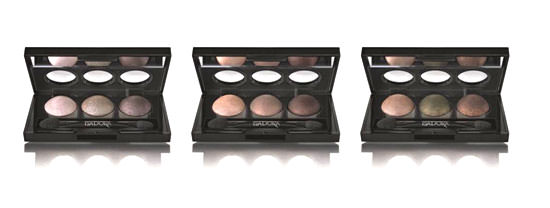 paletas de sombras Eye Shadow Trio