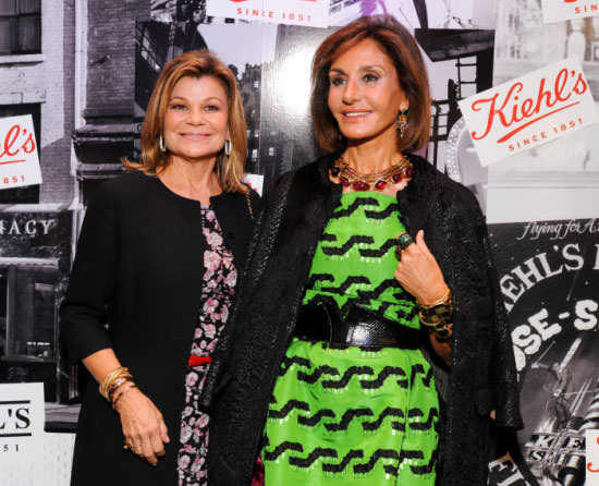 Naty Abascal y Cari Lapique en inauguración tienda Kiehl´s en Madrid