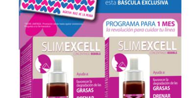 Un pack con dos botes de SlimExcell