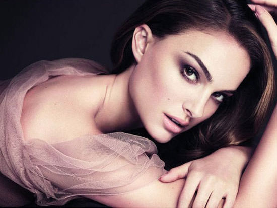 Natalie Portman para Dior