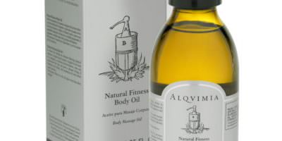 aceite Natural Fitness Body Oil de Alqvimia