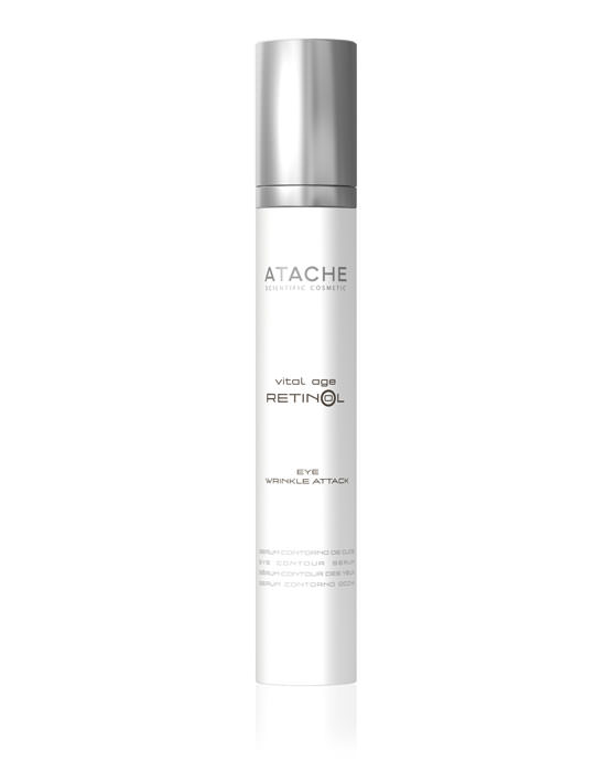 serum contorno de ojos Atache