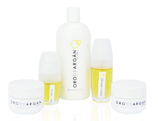 productos Oro de Argán