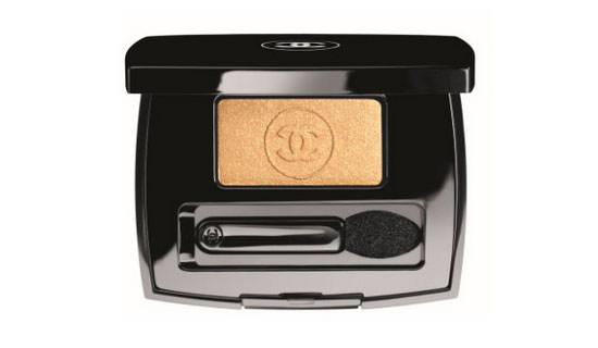 sombra Blazing Gold de Chanel