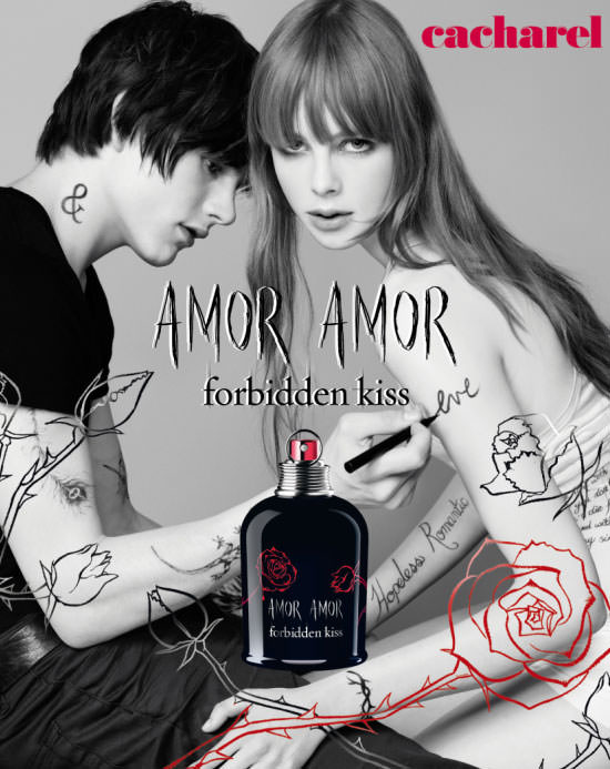 anuncio Amor Amor Forbidden Kiss