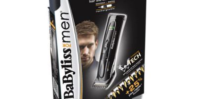 Cortapelo Babyliss for Men Wtech Titanium