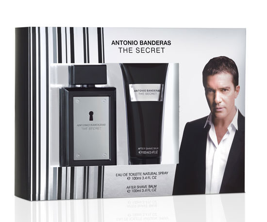 cofre The Secret de Antonio Banderas + after Shave