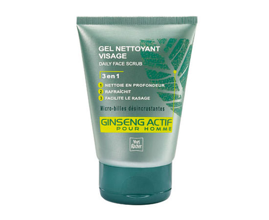 Gel limpiador para el rostro