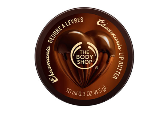 Manteca labial Chocomanía de The Body Shop