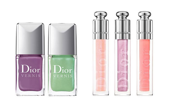 lacas y ultragloss Dior Garden Party