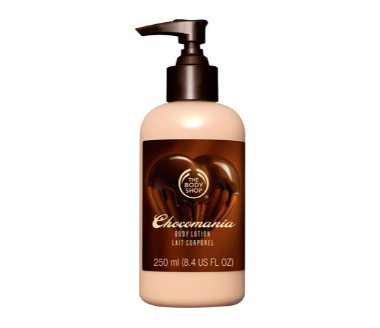 Loción corporal Chocomanía de The Body Shop 