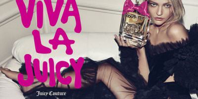 Polvos perfumados y perfume Viva La Juicy