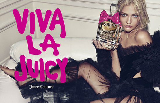 Polvos perfumados y perfume Viva La Juicy